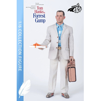 Forrest Gump avec son banc public Figurine Échelle 1:6 Chong Toys