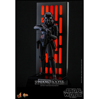 Star Wars Shadow Trooper with Death Star Environment 1:6 Scale Figure Hot Toys 913222 MMS737