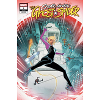 Spider-Gwen: Ghost Spider #1 Variant Retailer Polybagged Marvel Comics