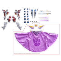 Transformers Starscream Collectible Figure Flame Toys 913451