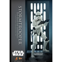 Star Wars Stormtrooper with Death Star Environment 1:6 Scale Figure Hot Toys 913221