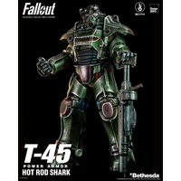 Fallout T-45 Hot Rod Shark Power Armor 1:6 Scale Figure Threezero 913294