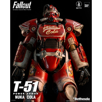 Fallout T-51 Nuka Cola Power Armor 1:6 Scale Figure Threezero 913208