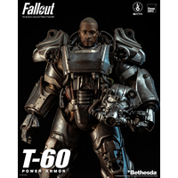 Fallout T-60 Power Armor 1:6 Scale Figure Threezero 913479