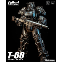 Fallout T-60 Power Armor 1:6 Scale Figure Threezero 913479