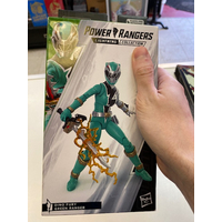 Power Rangers  DIno Fury Green Ranger