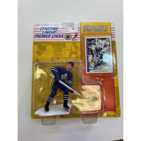 Starting lineup Doug Gilmour with NHL Card