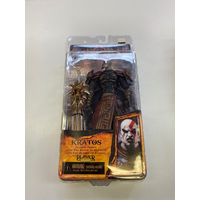 God of WAR Kratos ares armor and blade of athena figure Neca