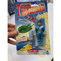 Thunderbirds Scott Tracy matchbox