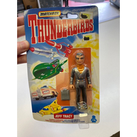 Thunderbirds Jeff Tracy matchbox