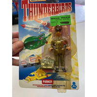 Thunderbirds Parker matchbox