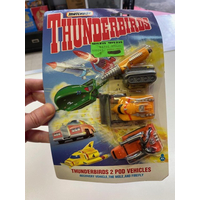 Thunderbirds 2 pod vehicles matchbox