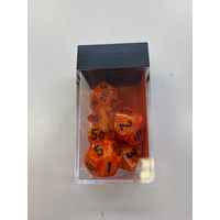 ​Polyhedral 7-Die orange​