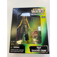 ​Star Wars the Power of the Force OOLA and Salacious Crumb​