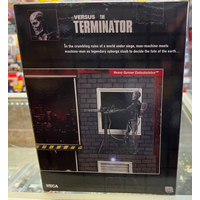 RoboCop vs The Terminator Endoskeleton Heavy Gunner 7-inch scale action figure NECA