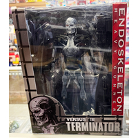 RoboCop vs The Terminator Endoskeleton Heavy Gunner 7-inch scale action figure NECA