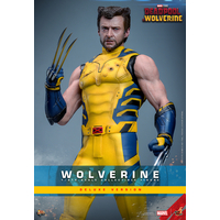 Marvel Wolverine (du film Deadpool & Wolverine) VERSION DE LUXE Figurine Échelle 1:6 Hot Toys 9134872 MMS754