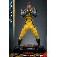 Marvel Wolverine (from Deadpool & Wolverine movie) DELUXE VERSION 1:6 Scale Figure Hot Toys 9134872 MMS754