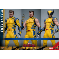 Marvel Wolverine (from Deadpool & Wolverine movie) DELUXE VERSION 1:6 Scale Figure Hot Toys 9134872 MMS754