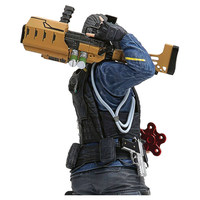 Tom Clancy's Rainbow Six Hibana Imagawa 10-inch PVC Statue PureArts UBI Collectibles