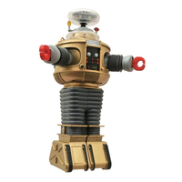 Perdus dans l'Espace Robot Électronique B-9 doré Diamond Select 81412