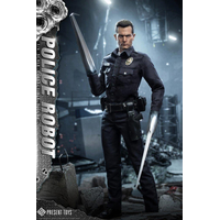 Police Robot 1:6 Scale Figure Present Toys PST-SP62