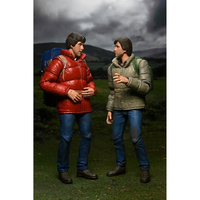 Le Loup-Garou de Londres Jack et David Ensemble de 2 figurines échelle 7 pouces NECA 04949