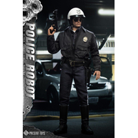 Robot Police Figurine Échelle 1:6 Present Toys PST-SP62