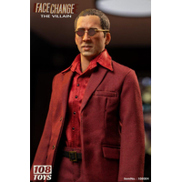 Face Change The Villain 1:6 Scale Action Figure 108Toys 108004