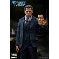 Face Change The Agent John 1:6 Scale Figure 108Toys 108005