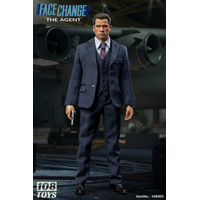 Face Change The Agent John 1:6 Scale Figure 108Toys 108005