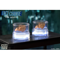 Face Change The Agent John 1:6 Scale Figure 108Toys 108005