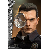Police Robot 1:6 Scale Figure Present Toys PST-SP62