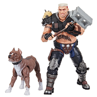 GI Joe Classified Series Dreadnok Road Pig et Chien Pit Bull Rawkus Figurines échelle 6 pouces #135 (G0435)