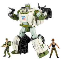 Transformers Collaborative GI Joe x Transformers Autobot Kup Triple T Hasbro F9941