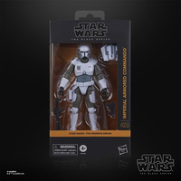 Star Wars The Black Series Imperial Armored Commando 6-Inch Action Figure Hasbro G0016