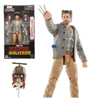 Marvel Legends Headpool with Logan from Deadpool & Wolverine movie 6-inch scale action figure Hasbro G1662