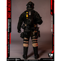 Extreme Zone Agent Hugh Laphroaig 1:6 Scale Figure DamToys DAM-EBS002