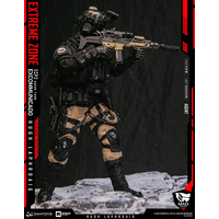 Extreme Zone Agent Hugh Laphroaig 1:6 Scale Figure DamToys DAM-EBS002