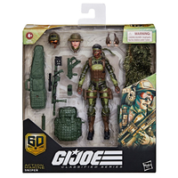 GI Joe Classified Series 60th Anniversary Action Marine Sniper 6-inch Action Figure Hasbro F9680