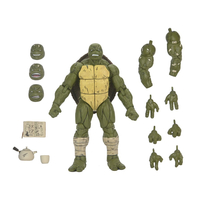 Teenage Mutant Ninja Turtles - The Last Ronin Battle Damaged Ronin 7-Inch Scale Action Figure NECA 54434