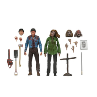 Evil Dead Ultimate Bloody Ash and Cheryl Williams 7-Inch Scale Action Figure 2-Pack NECA 41979