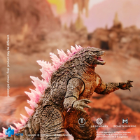 Godzilla x Kong: The New Empire Godzilla Evolved Exquisite Basic Action Figure - Previews Exclusive Hiya Toys 420394