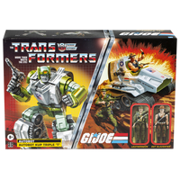 Transformers Collaborative GI Joe x Transformers Autobot Kup Triple T Hasbro F9941