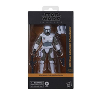 Star Wars The Black Series 6-inch (Ahsoka Tano, Imperial Armored Commando, Darth Maul, Cassian Andor. Dedra Meero, K-2SO, Grand Admiral Thrawn) Set of 8 Figures Hasbro