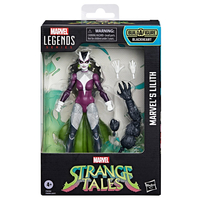 Marvel Legends Series Strange Tales (BAF Blackheart) Ensemble de figurines échelle 6 pouces Hasbro