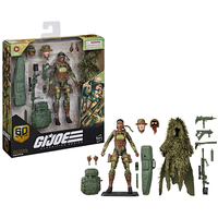 GI Joe Classified Series 60th Anniversary Action Marine Sniper 6-inch Action Figure Hasbro F9680
