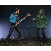 Evil Dead Ultimate Bloody Ash et Cheryl Williams Ensemble de 2 figurines échelle 7 pouces NECA 41979