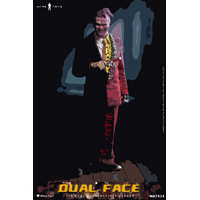 Dual Face 1:6 Scale Collectible Figures Mars Toys MAT024