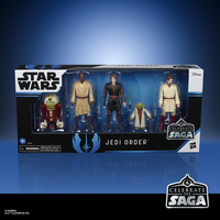 Star Wars Celebrate the Saga Jedi Order 5-pack 3,75 Action Figure Hasbro F1413